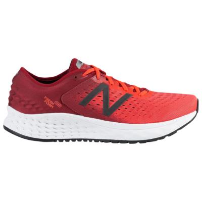 New Balance Futócipő Férfi Fresh Foam 1080 V9 Fekete/Mélypiros,THX43568